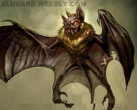 evil animal demon bat