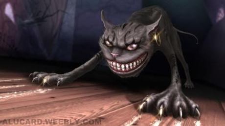 evil animal demon cat