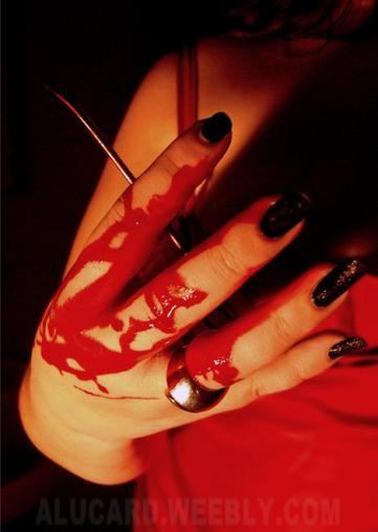 blood sangue bloody hands
