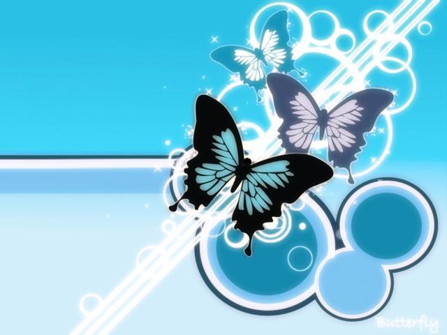  Blue Butterfly Borboleta Azul TAMANHO FILE SIZE 120kb
