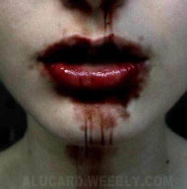 blood sangue lips mouth boca sangrenta