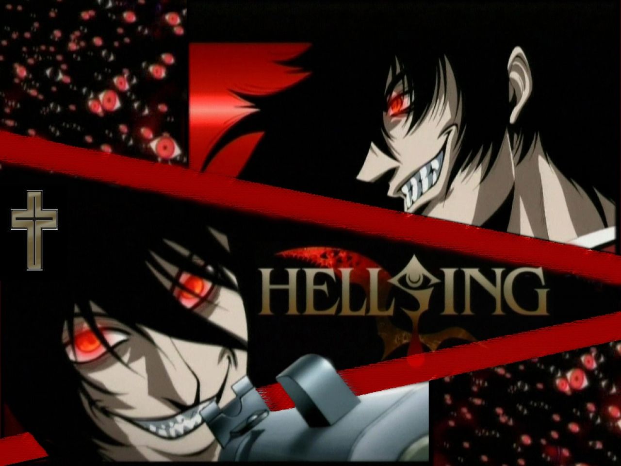 Papeis de parede Hellsing Anime baixar imagens